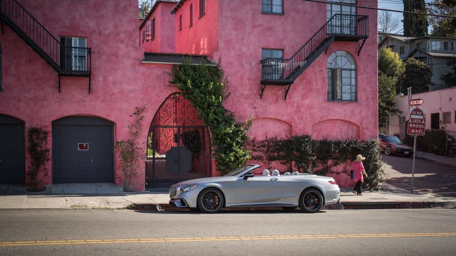  Mercedes-AMG S63 4Matic+ Cabriolet (A217) 2018 года  (NA) (фото 23 из 32)